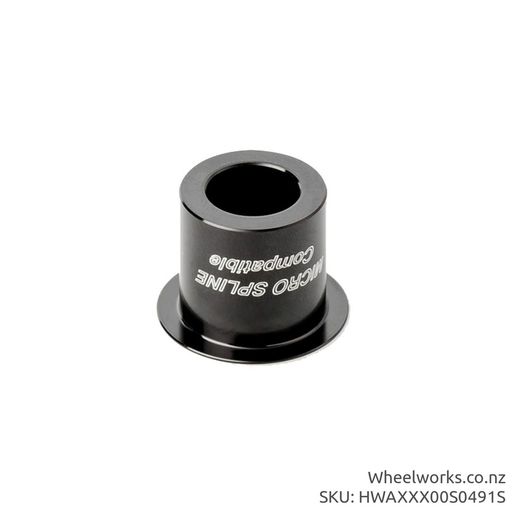 [HWAXXX00S0491S] HWAXXX00S0491S DT Swiss driveside endcap, 142x12 thru-axle, 148x12 thru-axle, 157x12 thru-axle, Microspline
