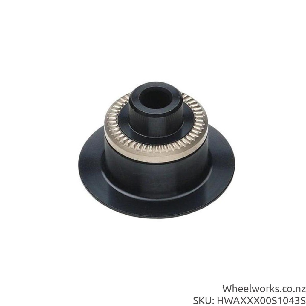 [HWAXXX00S1043S] HWAXXX00S1043S DT Swiss driveside endcap, 130mm QR, 135mm QR, HG 35mm