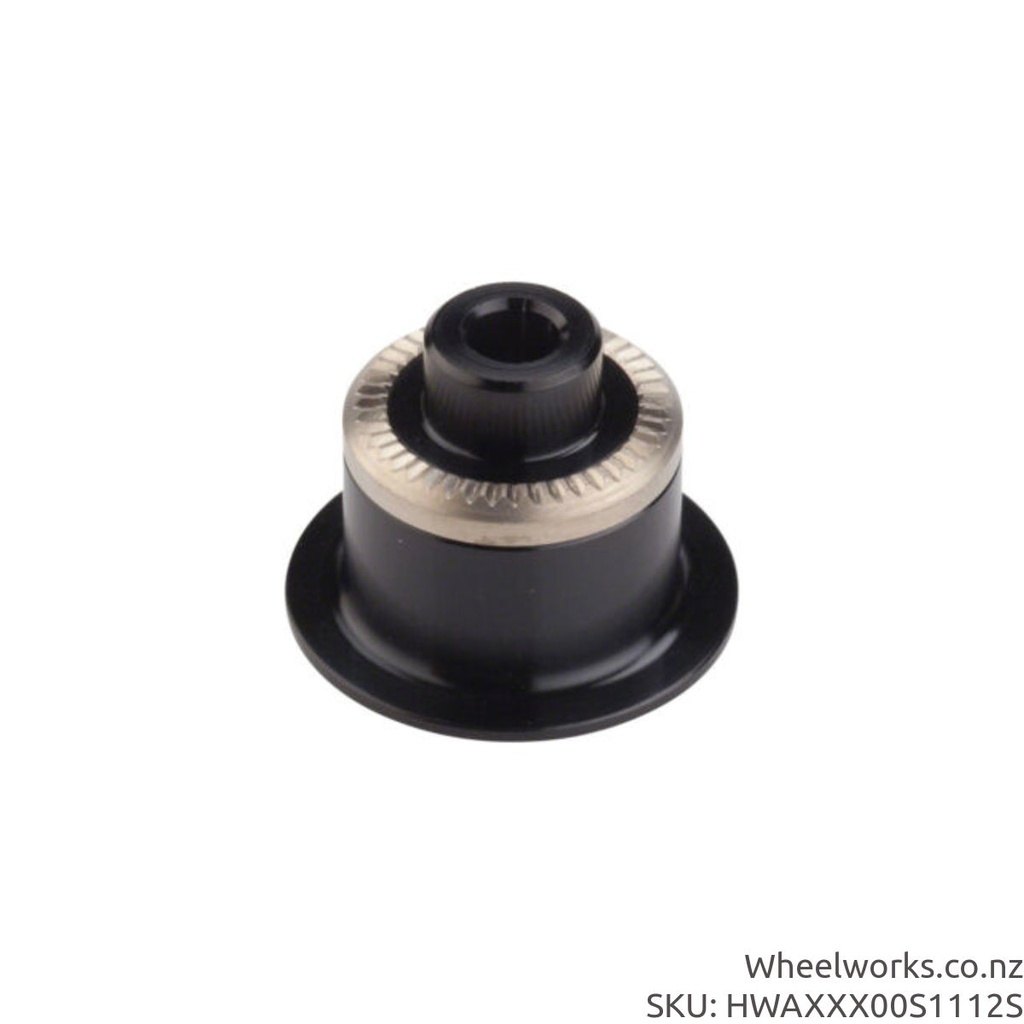 [HWAXXX00S1112S] HWAXXX00S1112S DT Swiss driveside endcap, 130mm QR, Campagnolo 36mm