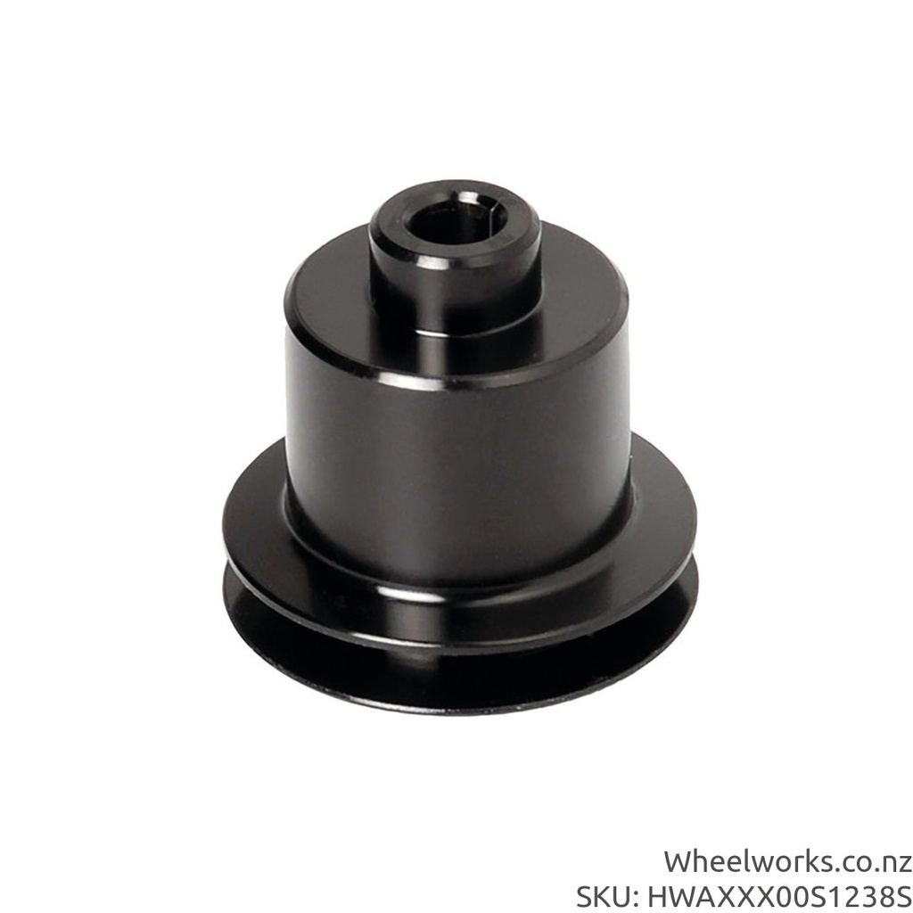 [HWAXXX00S1238S] HWAXXX00S1238S DT Swiss non-driveside endcap, 130mm QR