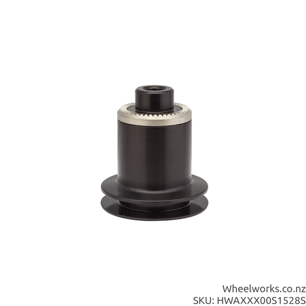 [HWAXXX00S1528S] HWAXXX00S1528S DT Swiss non-driveside endcap, 135mm QR - 6-Bolt or Center lock