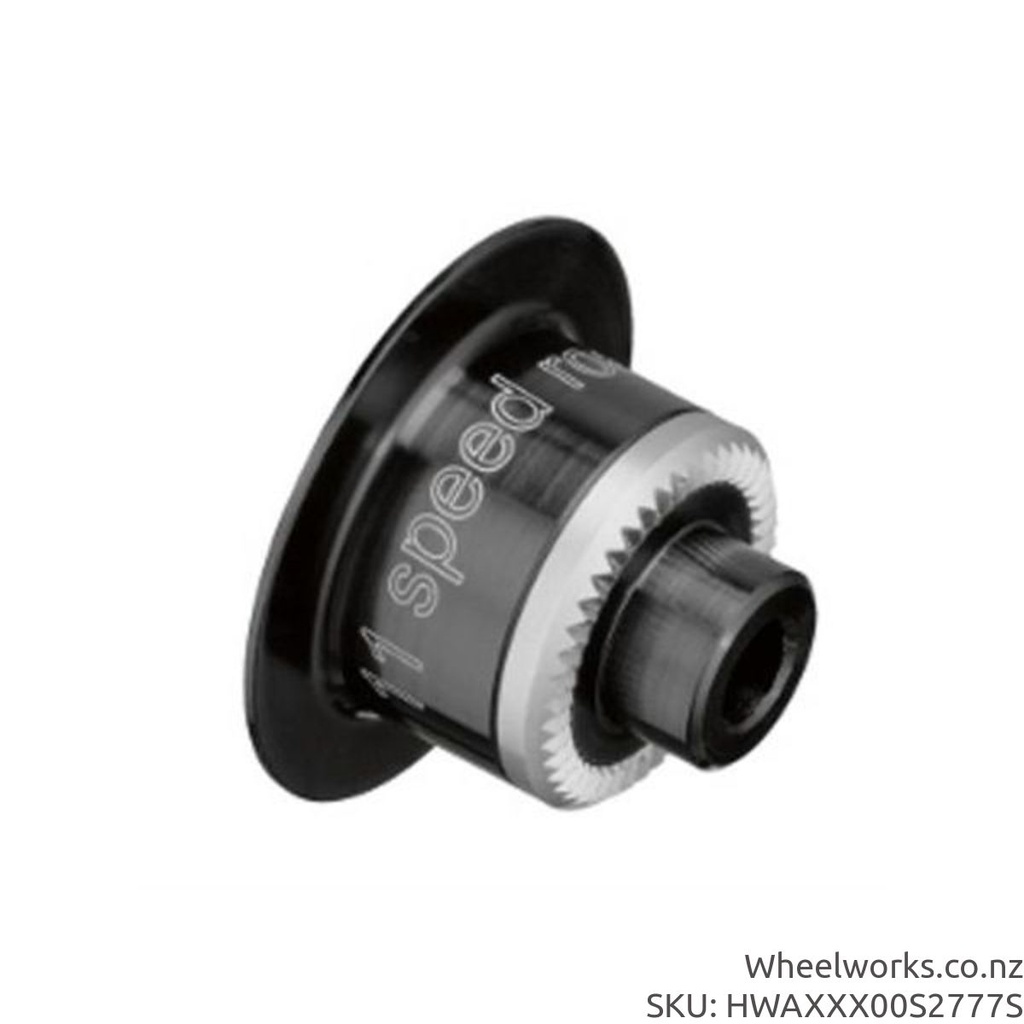 [HWAXXX00S2777S] HWAXXX00S2777S DT Swiss driveside endcap, 130mm QR or 135mm QR, HG 36.8mm