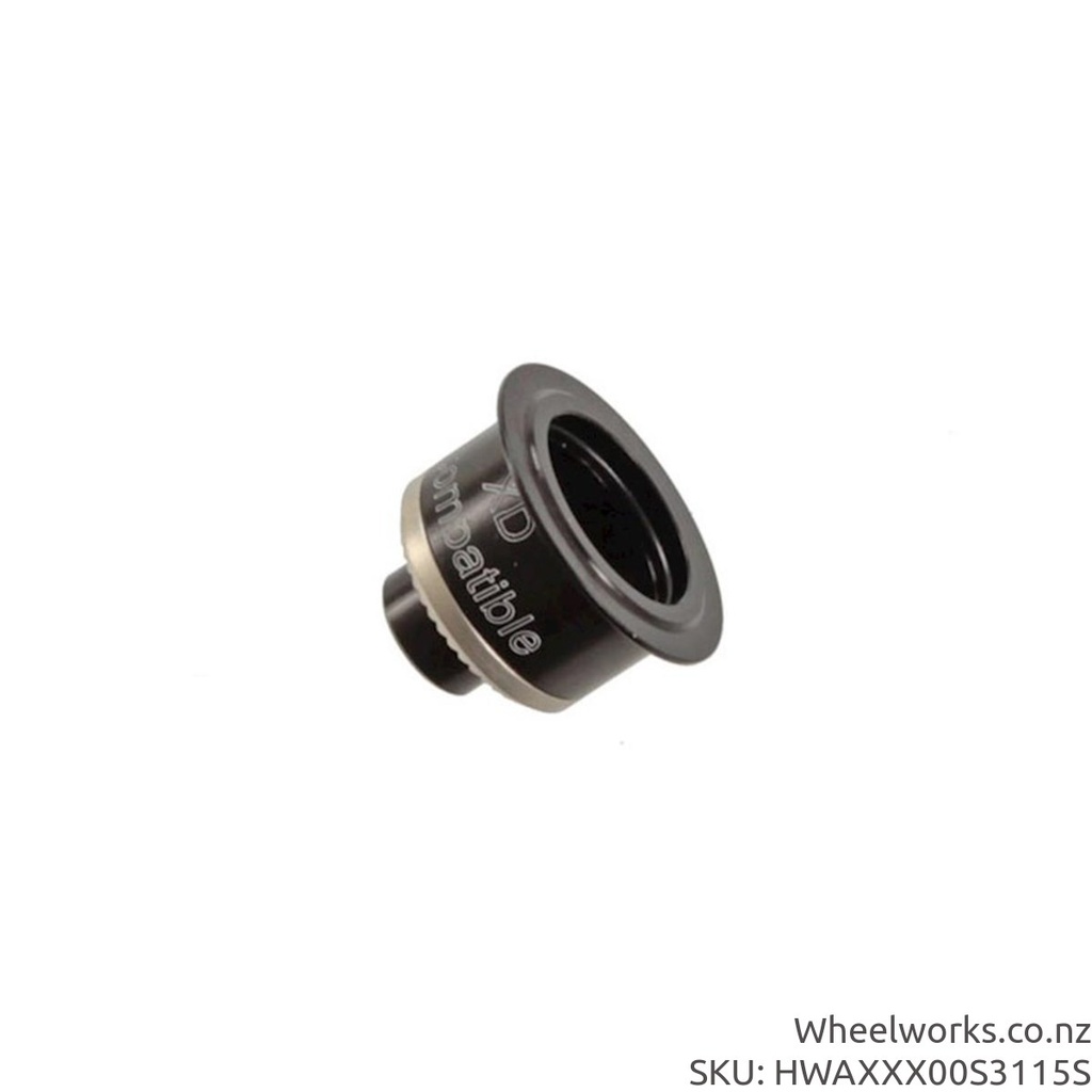 [HWAXXX00S3115S] HWAXXX00S3115S DT Swiss driveside endcap, 135mm QR, Sram XD