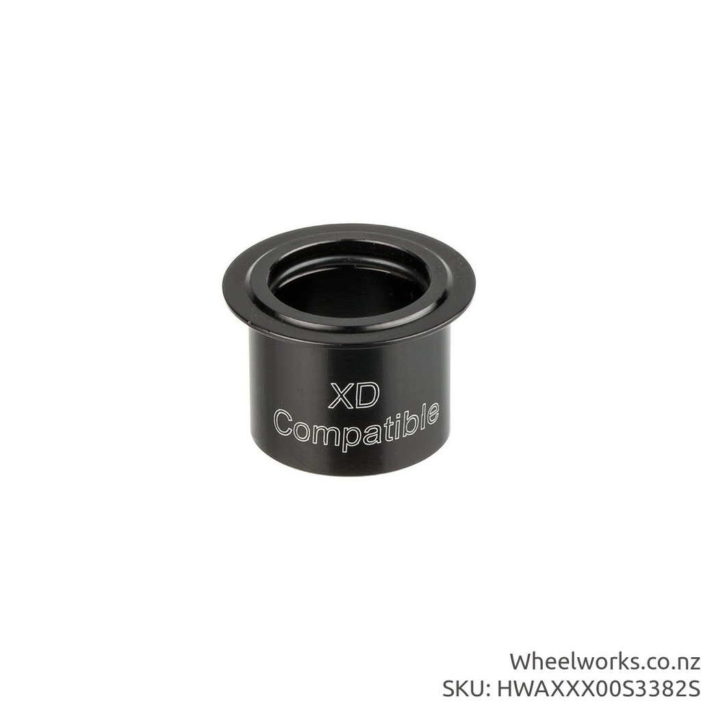 [HWAXXX00S3382S] HWAXXX00S3382S DT Swiss driveside endcap, 135x10 thru-axle, Sram XD