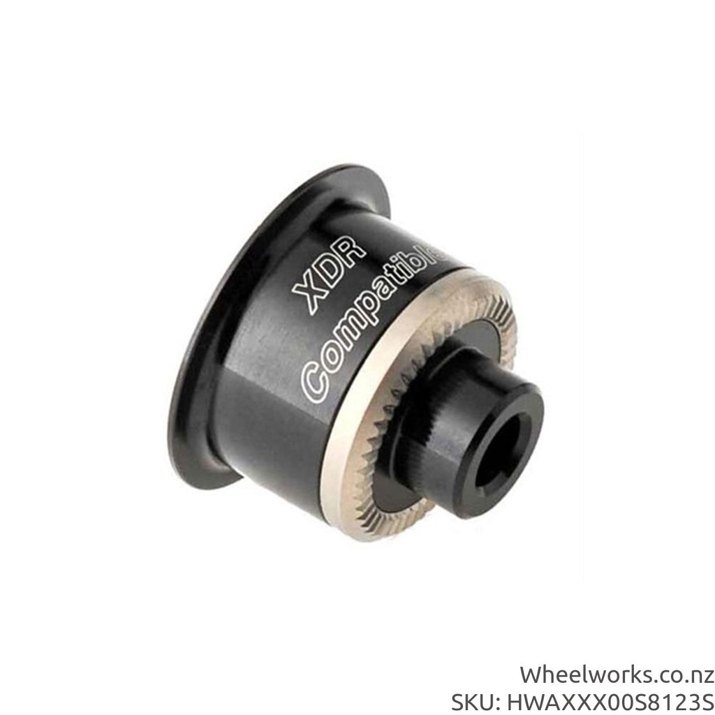 [HWAXXX00S8123S] HWAXXX00S8123S DT Swiss driveside endcap, 130mm QR, Sram XDR
