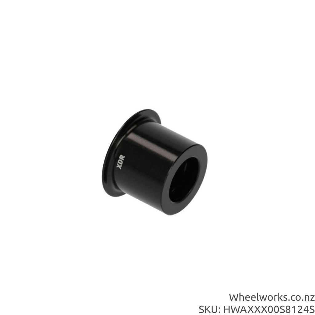 [HWAXXX00S8124S] HWAXXX00S8124S DT Swiss driveside endcap, 142x12 thru-axle, 148x12 thru-axle, 157x12 thru-axle, Sram XDR