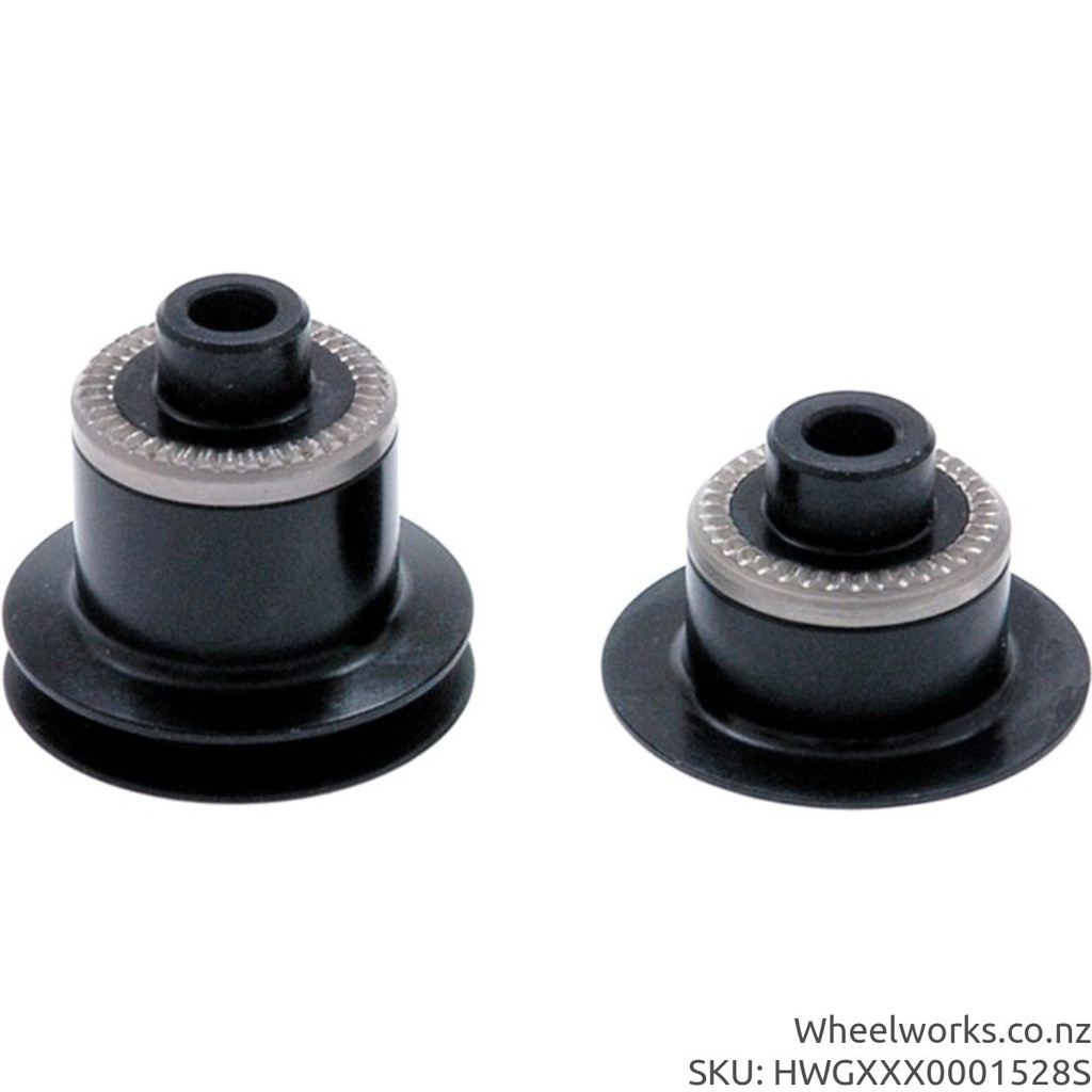 [HWGXXX0001528S] HWGXXX0001528S DT Swiss rear endcap pair, 130mm QR, 135mm QR, HG 35mm - 6-Bolt or Center lock