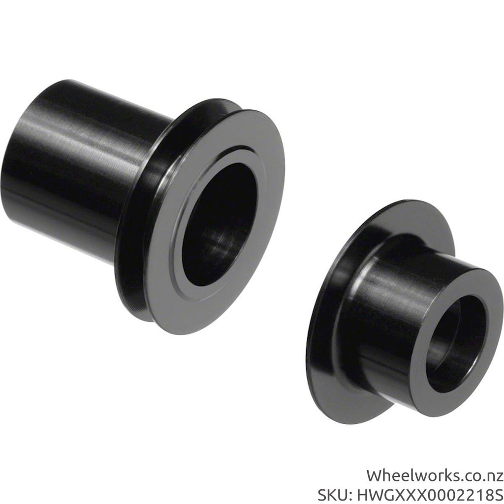 [HWGXXX0002218S] HWGXXX0002218S DT Swiss rear endcap pair, 135x12 thru-axle, 150x12 thru-axle, HG 35mm - 6-Bolt or Center lock