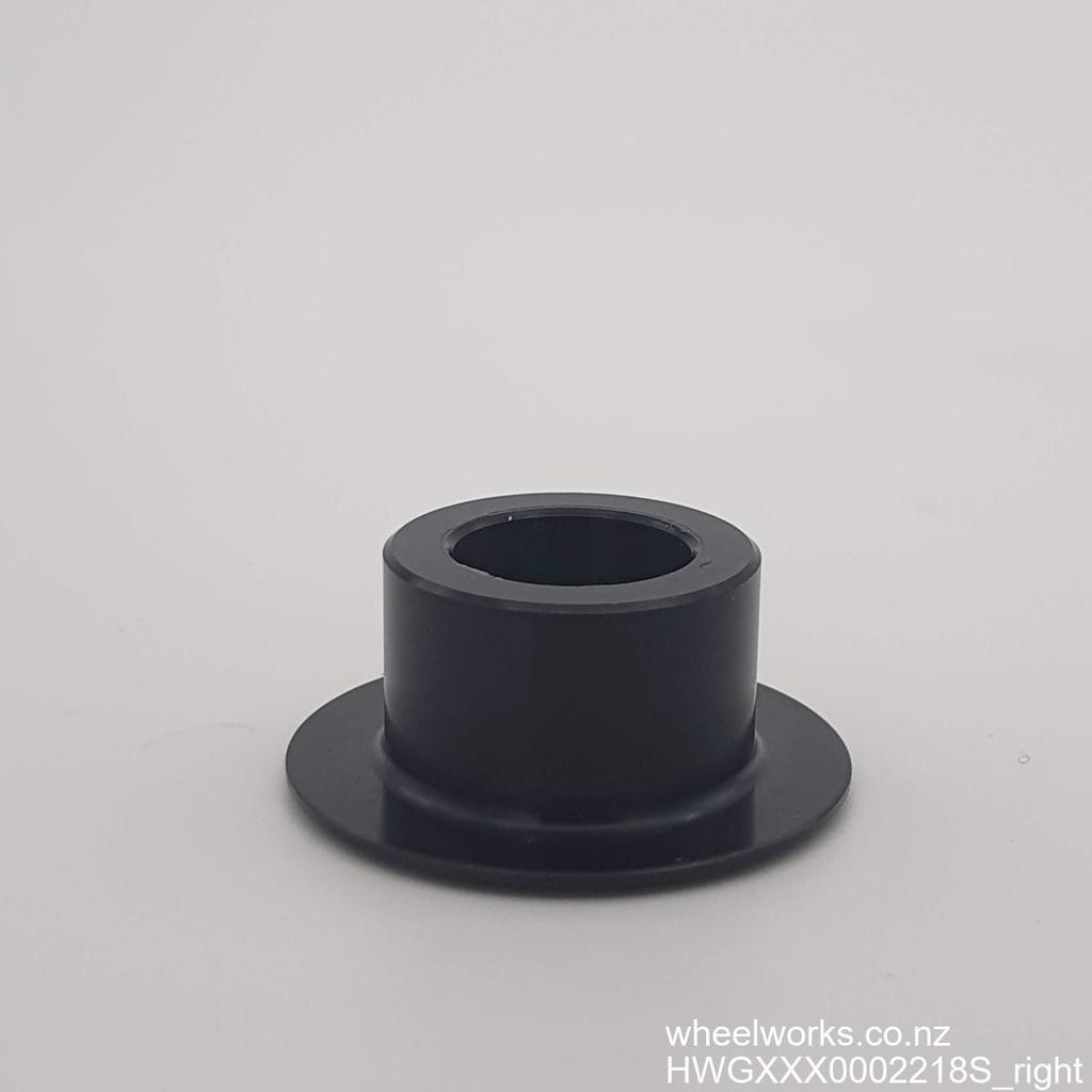 HWGXXX0002218S DT Swiss small part: Endcap, Rear, Right, 135x12 thru-axle, 150x12 thru-axle, HG 35mm - 6-Bolt or Center lock