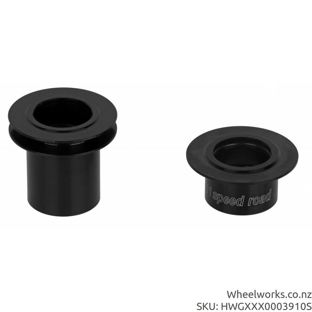 [HWGXXX0003910S] HWGXXX0003910S DT Swiss rear endcap pair, 135x12 thru-axle, 150x12 thru-axle, HG 36.8mm