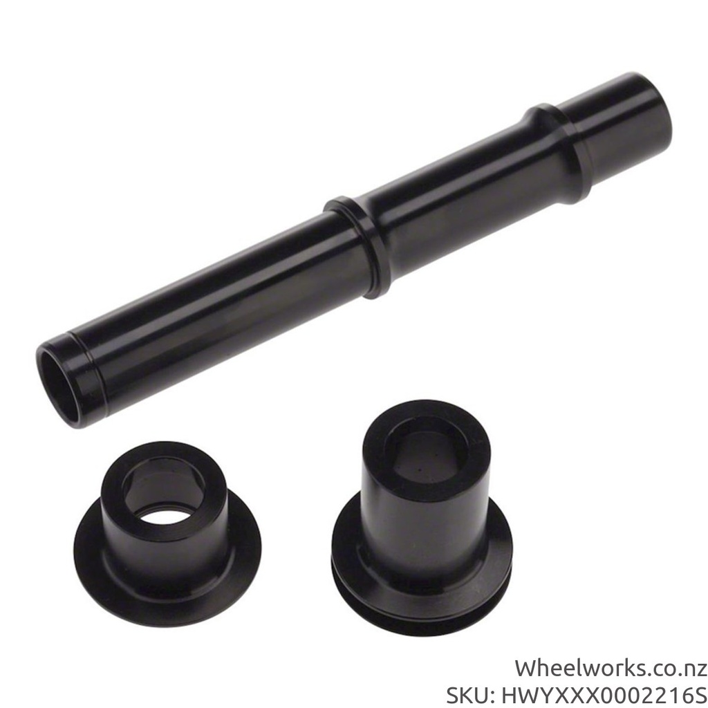 HWYXXX0002216S DT Swiss rear axle with endcaps, 142x12 thru-axle, HG 35mm