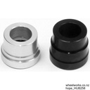 Small part, Hope  Endcaps, Pro5 6-bolt 135x12 or 141x12 or 150x12.  XD, XDR or HG only. Pair