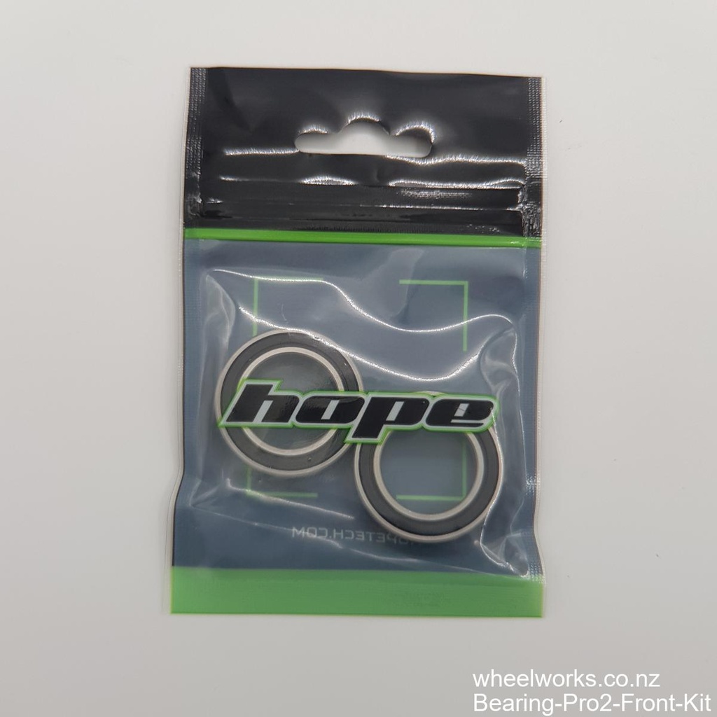 [Bearing-Pro2-Front-Kit] Bearing Kit, Hope Pro2 EVO Front (two bearings)