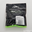 Small part, Hope Pro2, Pro2 EVO, Pro 4, Pro5 endcaps, front, 6-bolt, pair, 12mm thru-axle