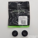 Small part, Hope Pro5 endcaps, front, 6-bolt, pair, 15mm Torque Cap