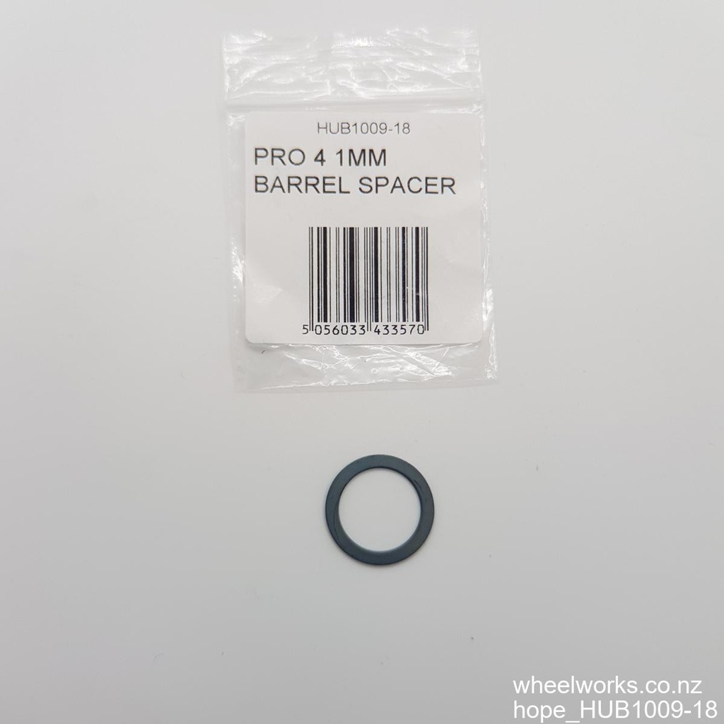 Hope Pro 4 1mm Barrel Spacer
