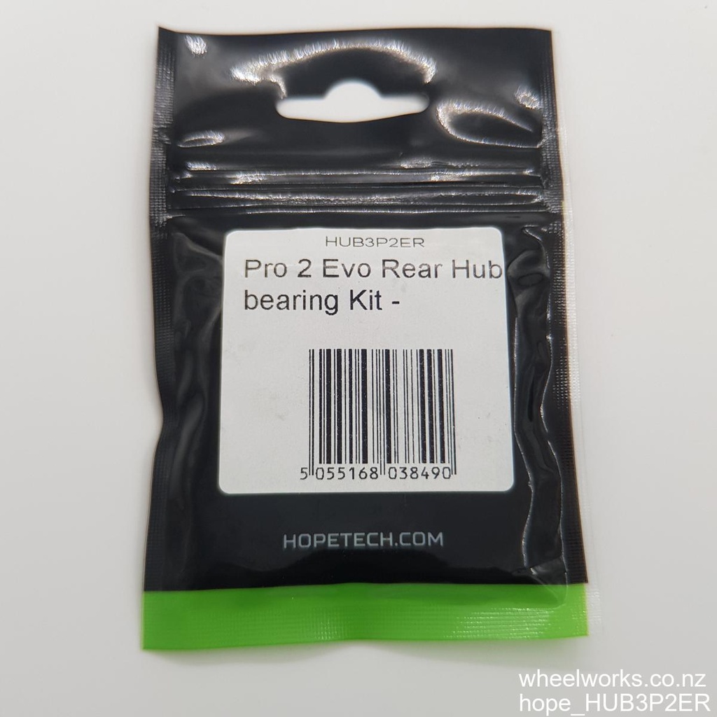 Bearing Kit, Hope Pro2 EVO Rear - Shimano