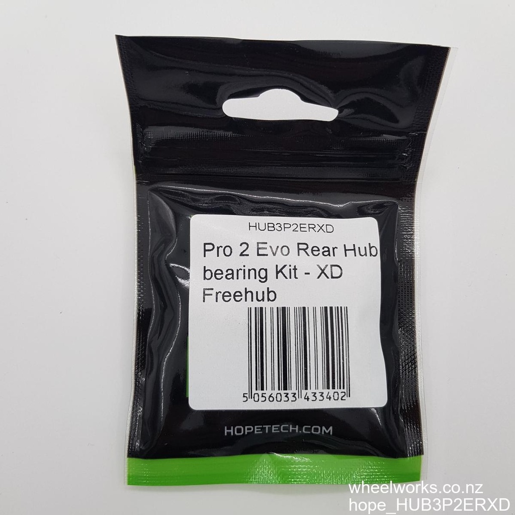 [HUB3P2ERXD] Bearing Kit, Hope Pro2 EVO Rear - Sram XD