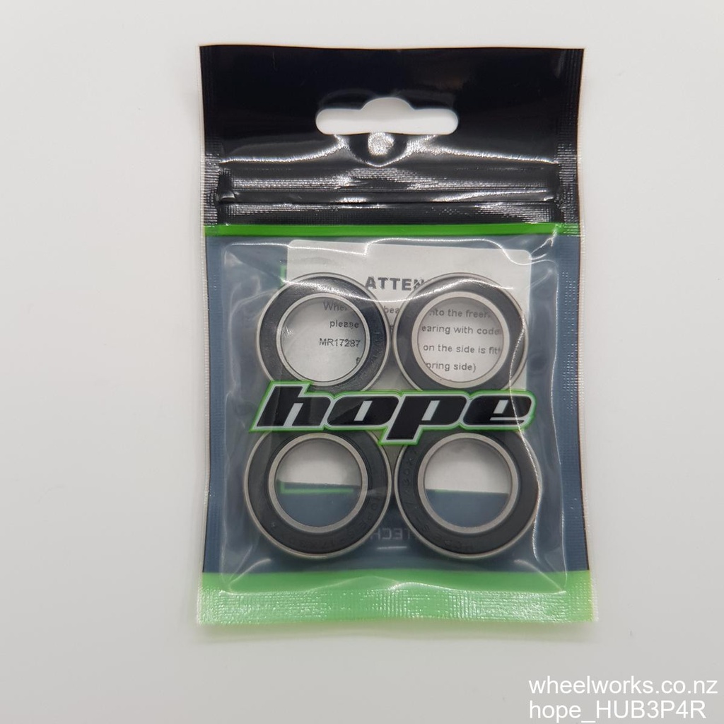 Bearing Kit, Hope Pro4 Rear Shimano