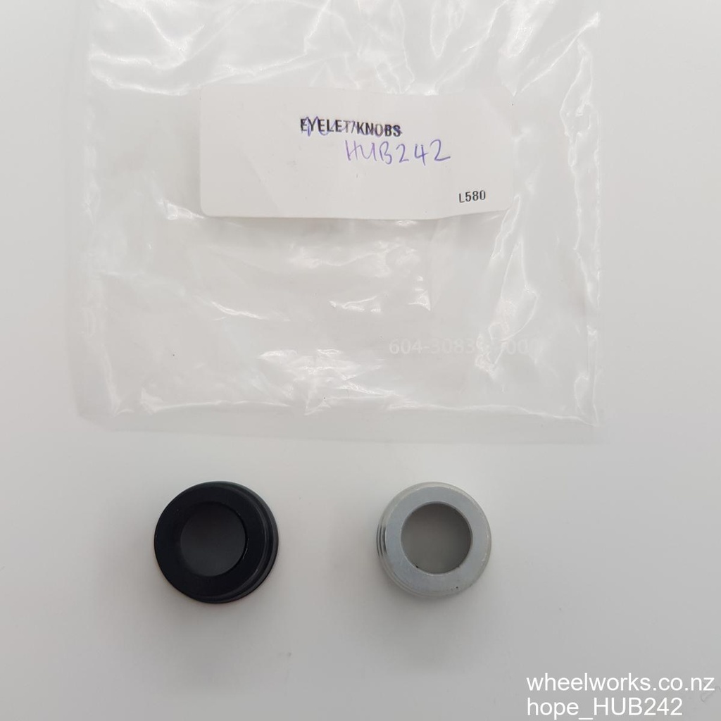 [HUB242] Hope Pro4/Pro2 EVO Rear hub endcaps for 142x12 or 148x12