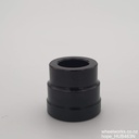 Hope Pro2 EVO / Pro4 endcap.  Non-drive side.