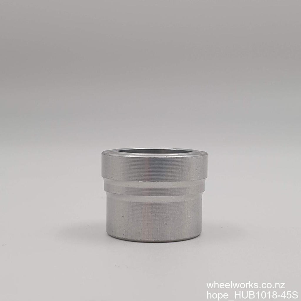 [HUB1018-45S] Small Part: Hope Pro5 endcap.  Right side.  For 142x12, 148x12 or 157x12mm thru-axle with HG, XD and XDR freehub bodies