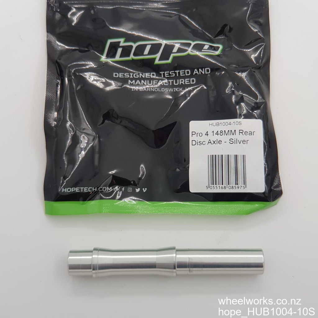 Hope Pro 2 EVO, Pro 4 Replacement Rear Axle 148