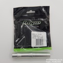 Hope Pro2 EVO / Pro 4 replacement rear axle 135x10mm bolt-in axle (no endcaps included)