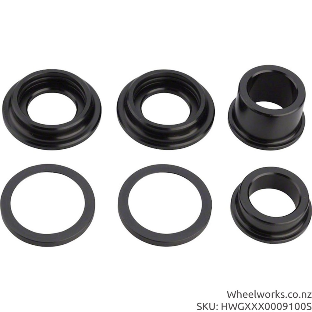 HWGXXX0009100S DT Swiss small part: Endcap, Front, Pair, 100x15 Torque Cap, 110x15 Torque Cap - 350 Only