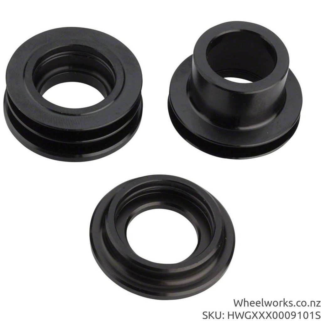 HWGXXX0009101S DT Swiss small part: Endcap, Front, Pair, 100x15 Torque Cap, 110x15 Torque Cap - 240 Only