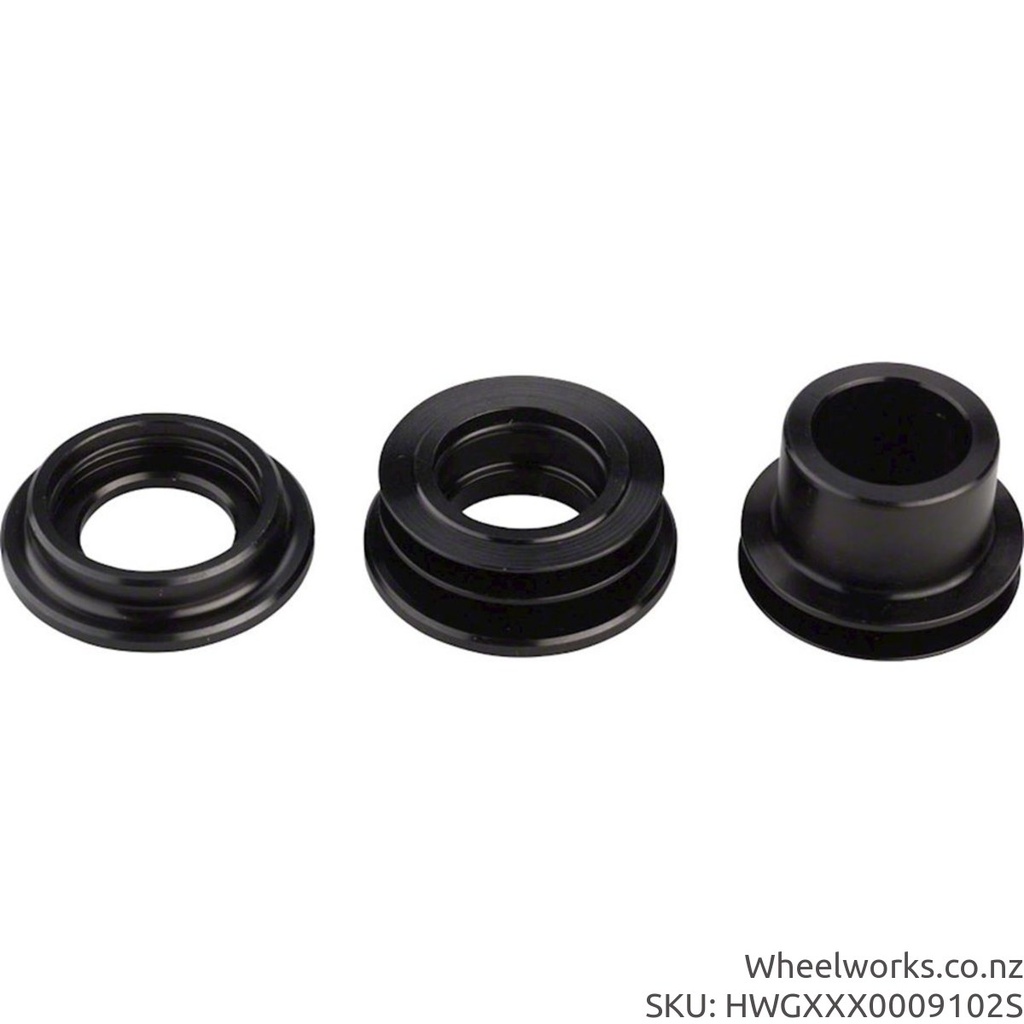 HWGXXX0009102S DT Swiss small part: Endcap, Front, Pair, 100x15 Torque Cap, 110x15 Torque Cap - 180 Only