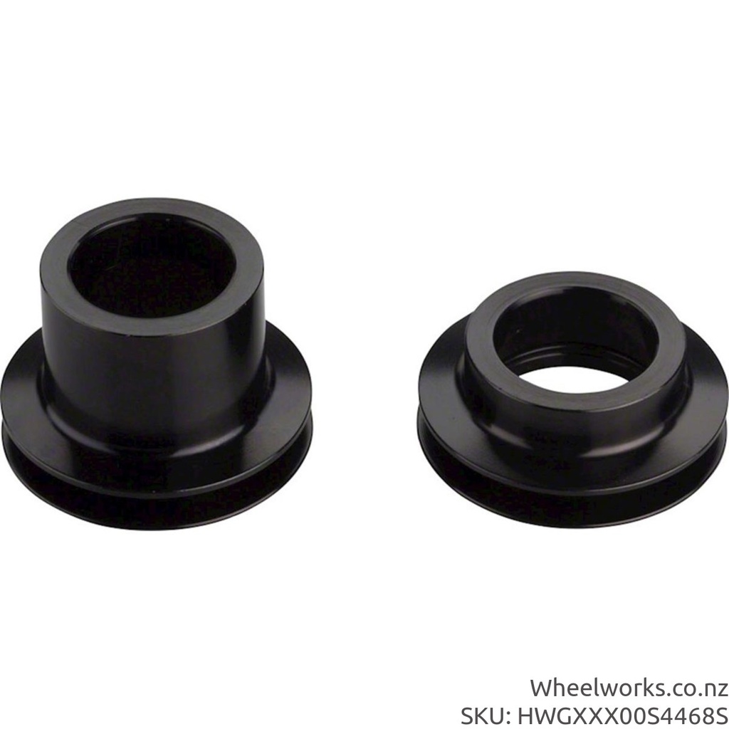 [HWGXXX00S4468S] HWGXXX00S4468S DT Swiss small part: Endcap, Front, Pair, 100x15 thru-axle - 240 Center Lock