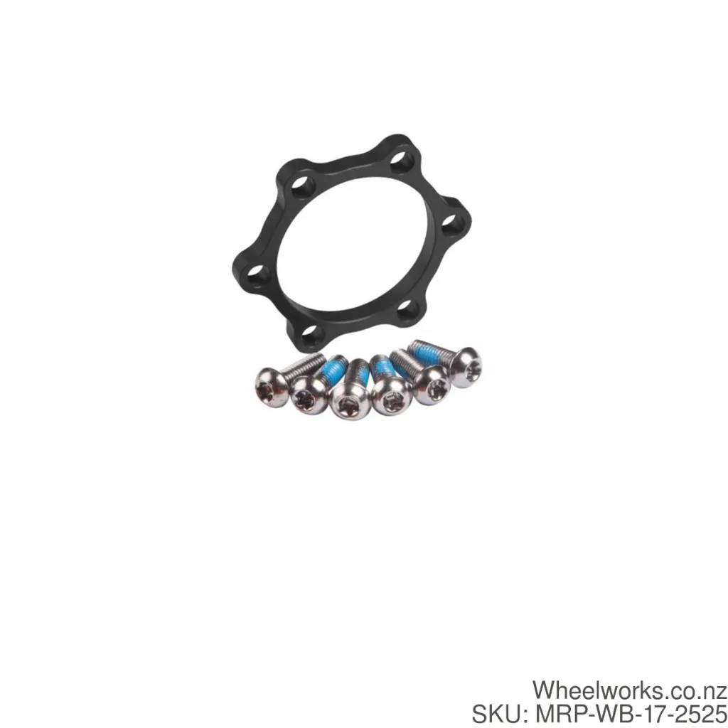 MRP Better Boost Kit - fits 5mm 6-bolt rotor spacer and bolts