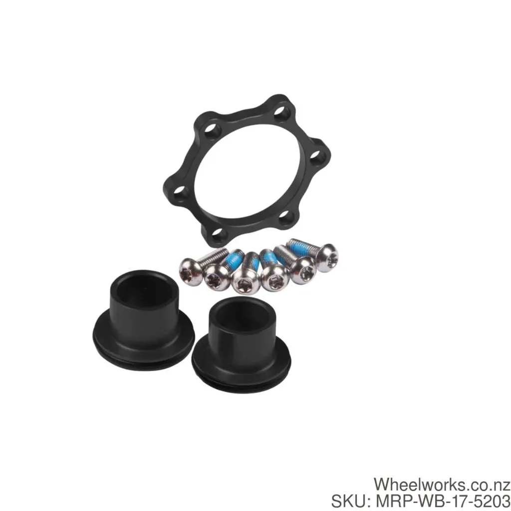 [MRP-WB-17-5203] MRP Better Boost Kit - fits Stan's 3.30 6-bolt (orange colour)
