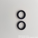Front hub spacers, pair : 15mm ID, 21mm OD, 5mm width