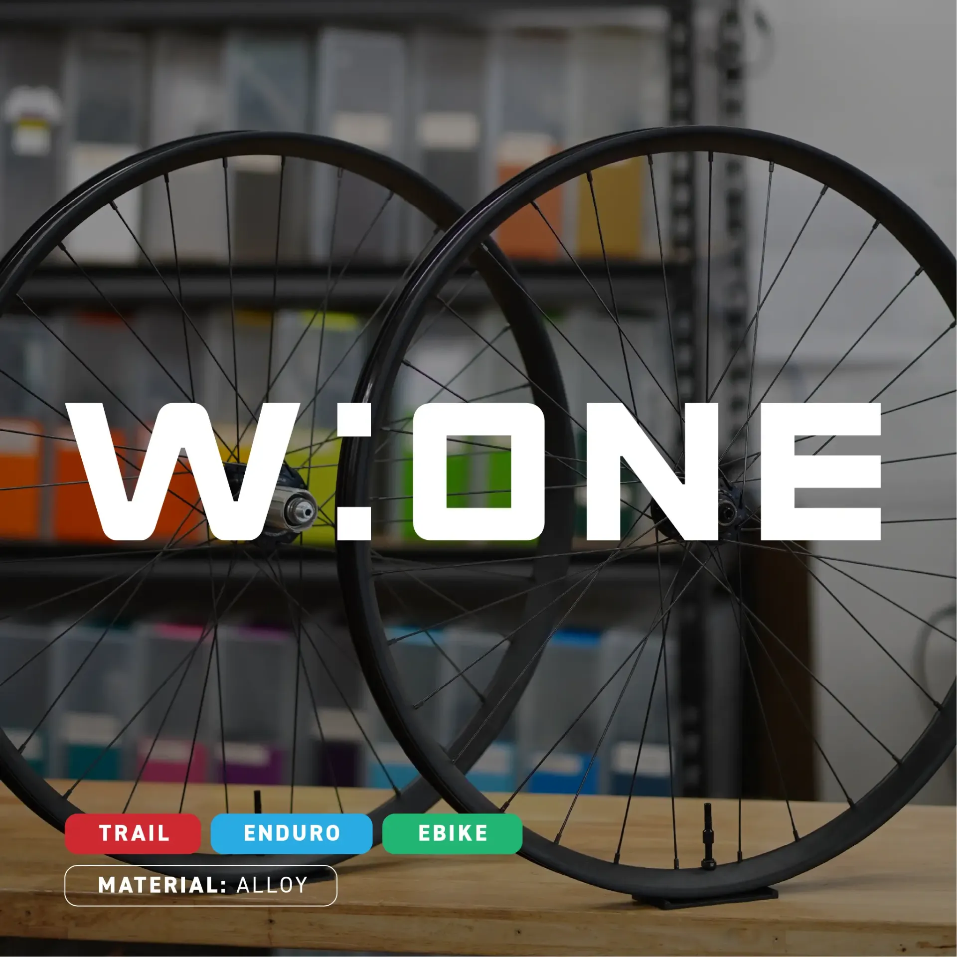 W:One Wheelset