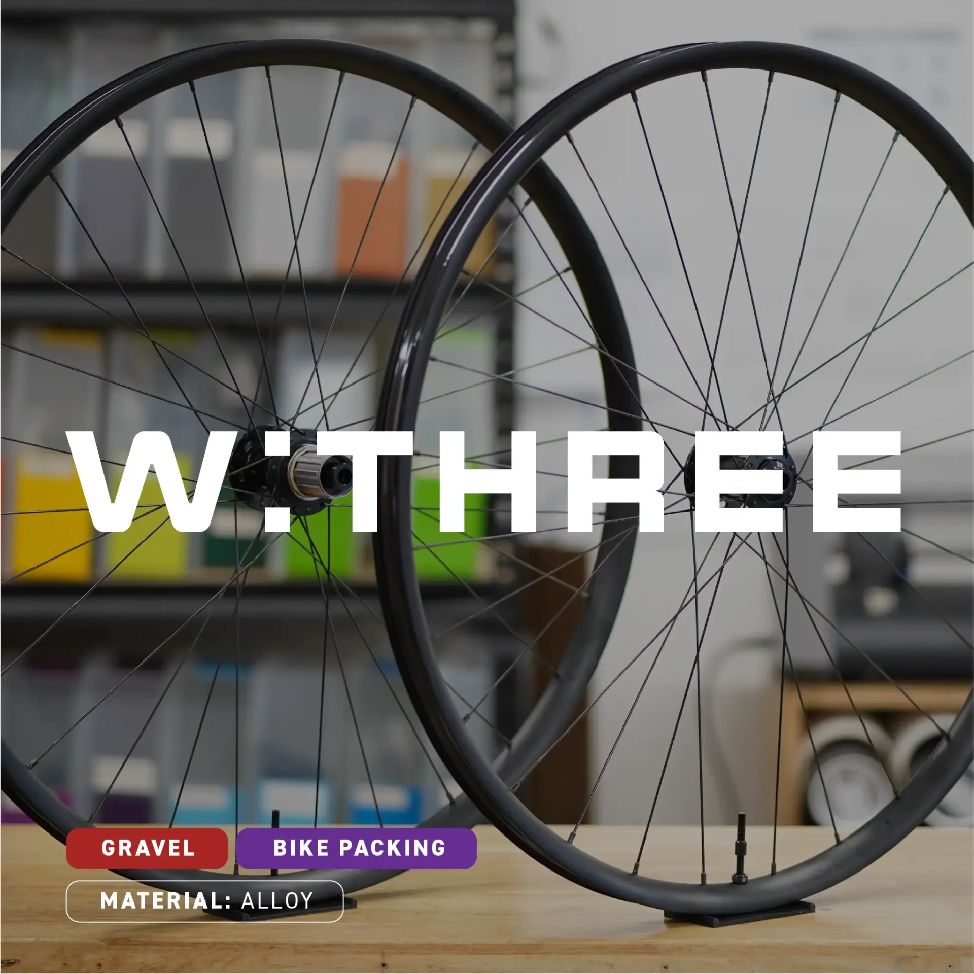 W:three Wheelset