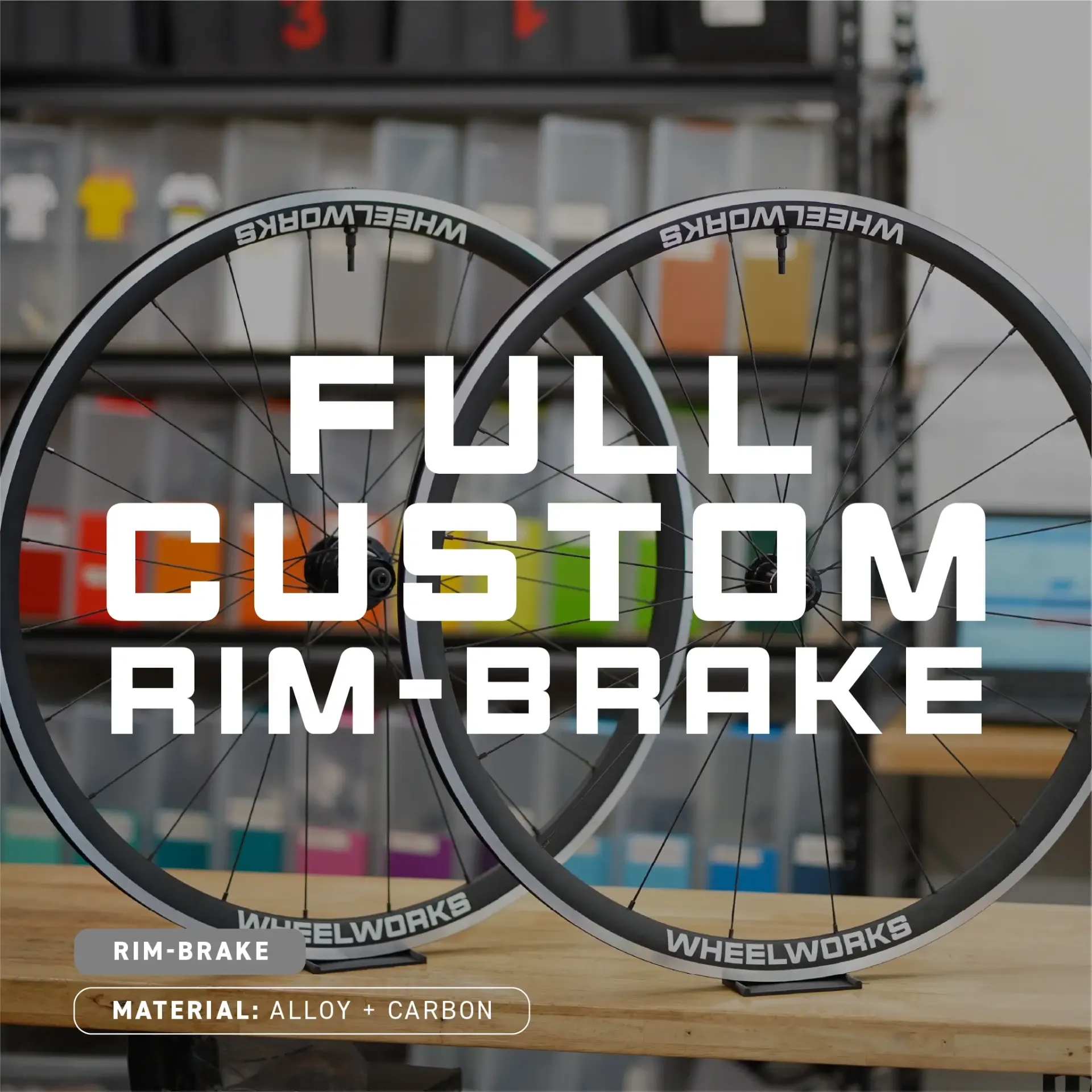 Full Custom rim-brake