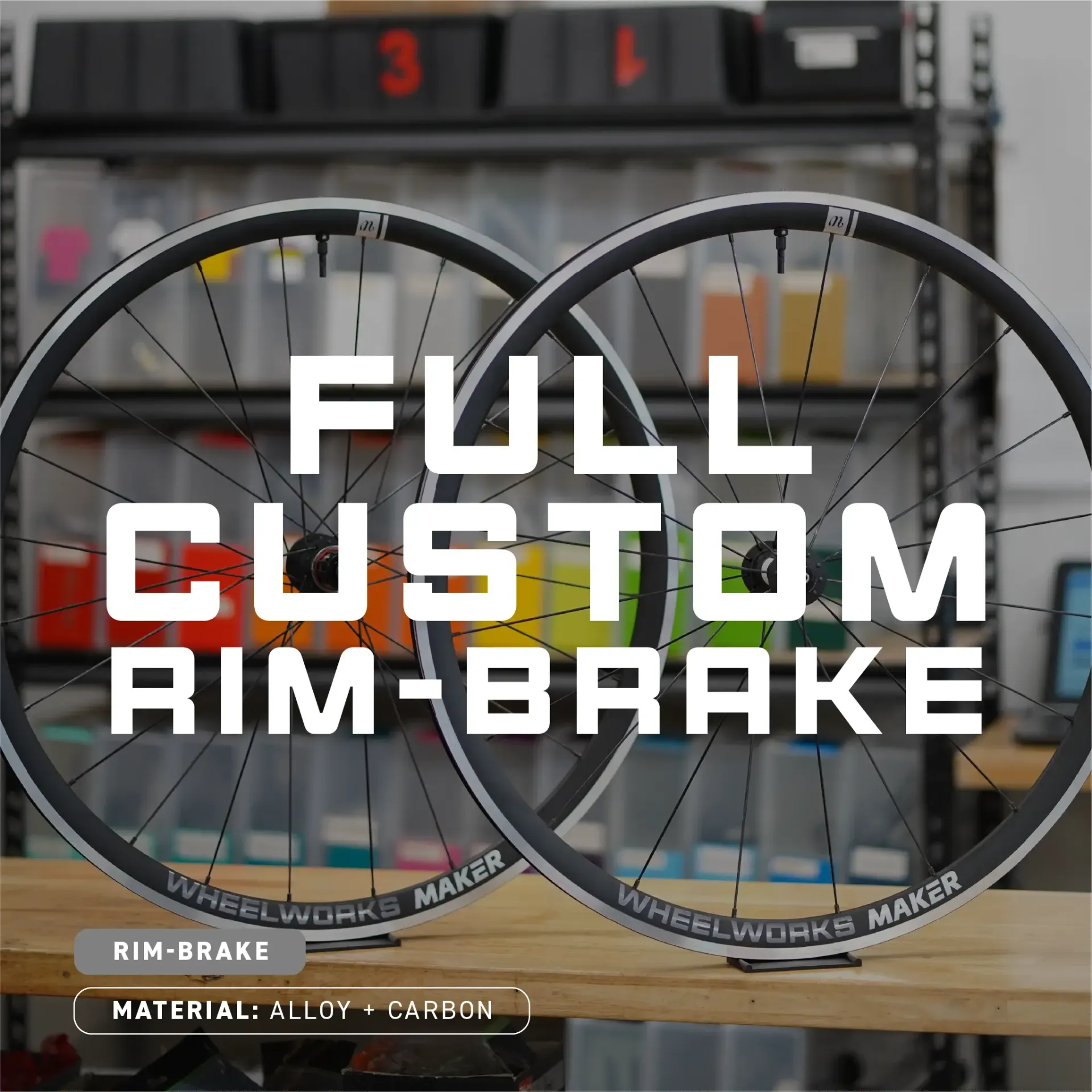 Full Custom rim-brake