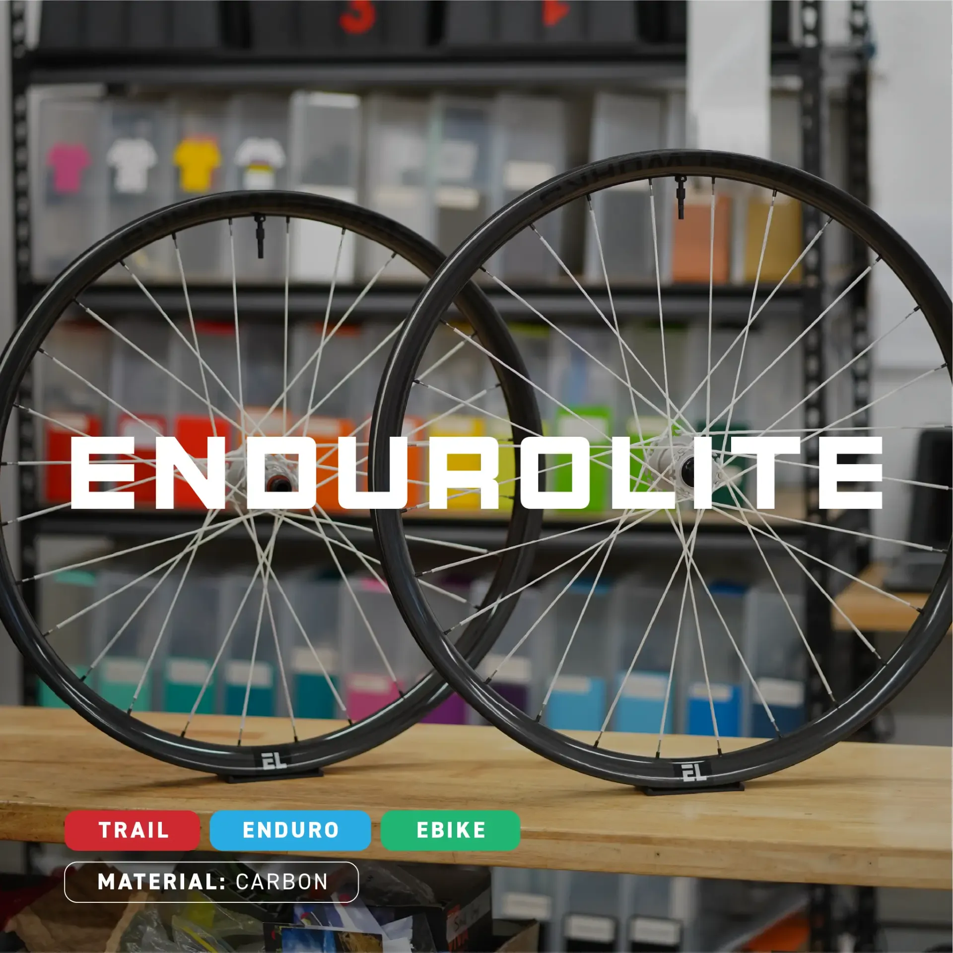 EnduroLite Carbon (Wheelworks Dial  (Center Lock), Sram XD, I don't know | Something else | Help me after purchase, I don't know | Something else | Help me after purchase, I don't know | Something else | Help me after purchase)