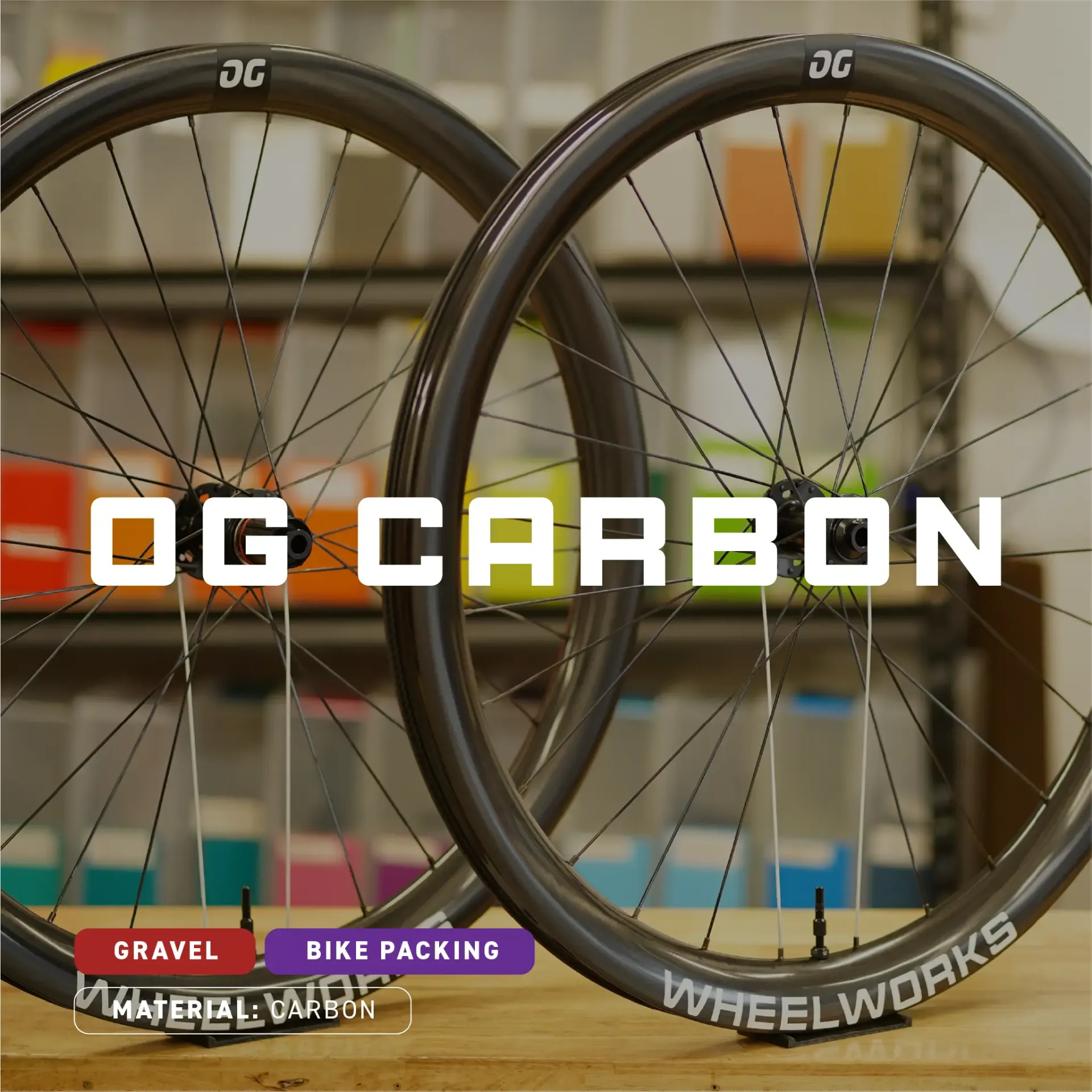 OG Carbon Wheelset