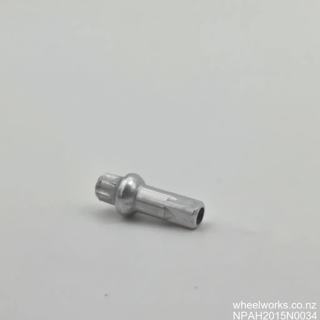 [NPAH2015N0034] NPAH2015N0034 DT Swiss spoke nipple, alloy, Pro Lock, 15mm, squorx-head, silver, bag of 34