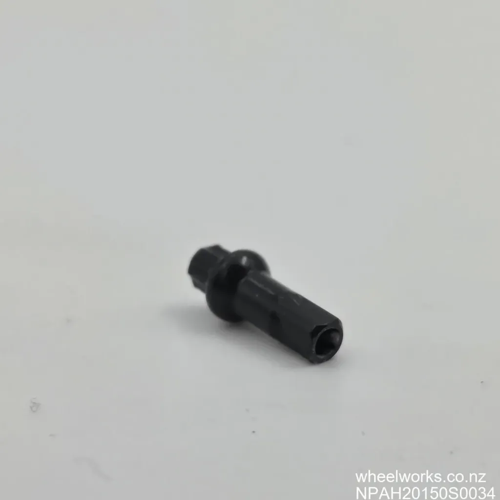 [NPAH20150S0034] NPAH20150S0034 DT Swiss spoke nipple, alloy, Pro Lock, 15mm, squorx-head, black, bag of 34