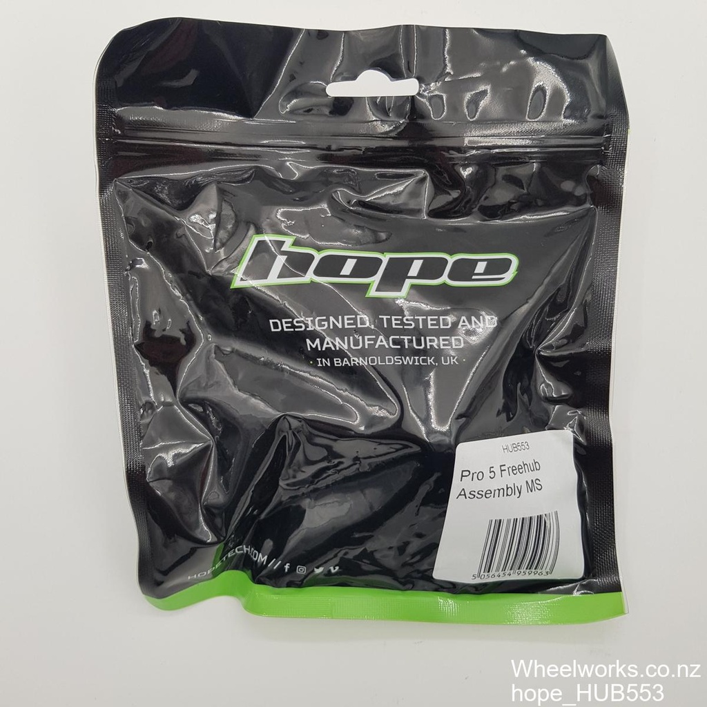 [HUB551-X12] Hope Pro5 Freehub Body (HG 36.8mm, Aluminium)