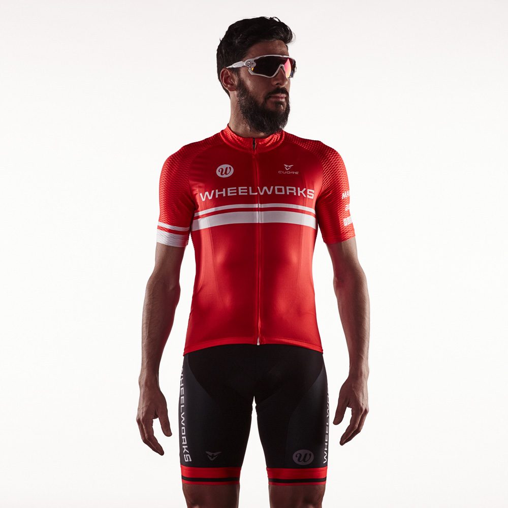 Wheelworks Premium Cycle Jersey 