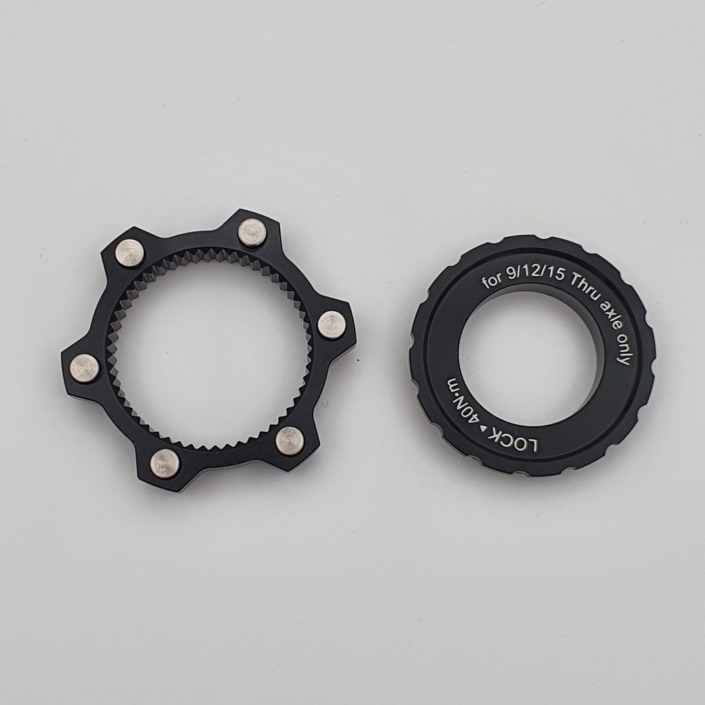 Rotor adapter Center Lock to 6bolt Wheelworks