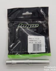 Hope Pro2 EVO / Pro 4 replacement rear axle 135x10mm bolt-in axle (no endcaps included)