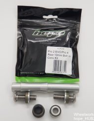 Hope Evo / Pro4 10mm Bolts+axle kit