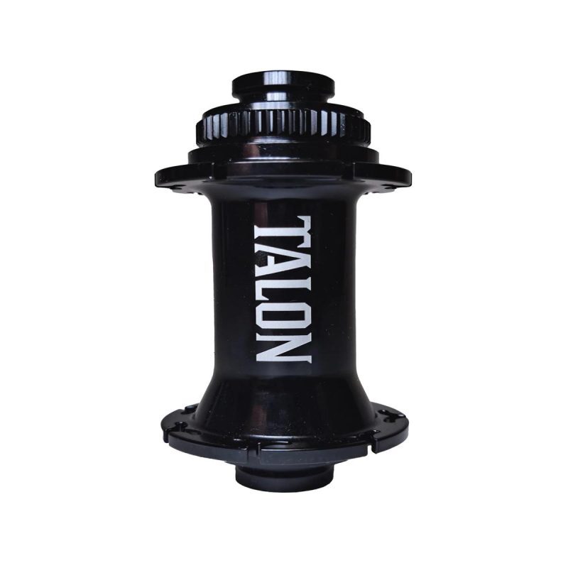 Front Hub, Berd, Talon, 28 hole, Black, 110x15 thruaxle, Center Lock